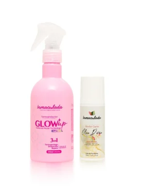 Kit + Brillo - Frizz Inmaculada